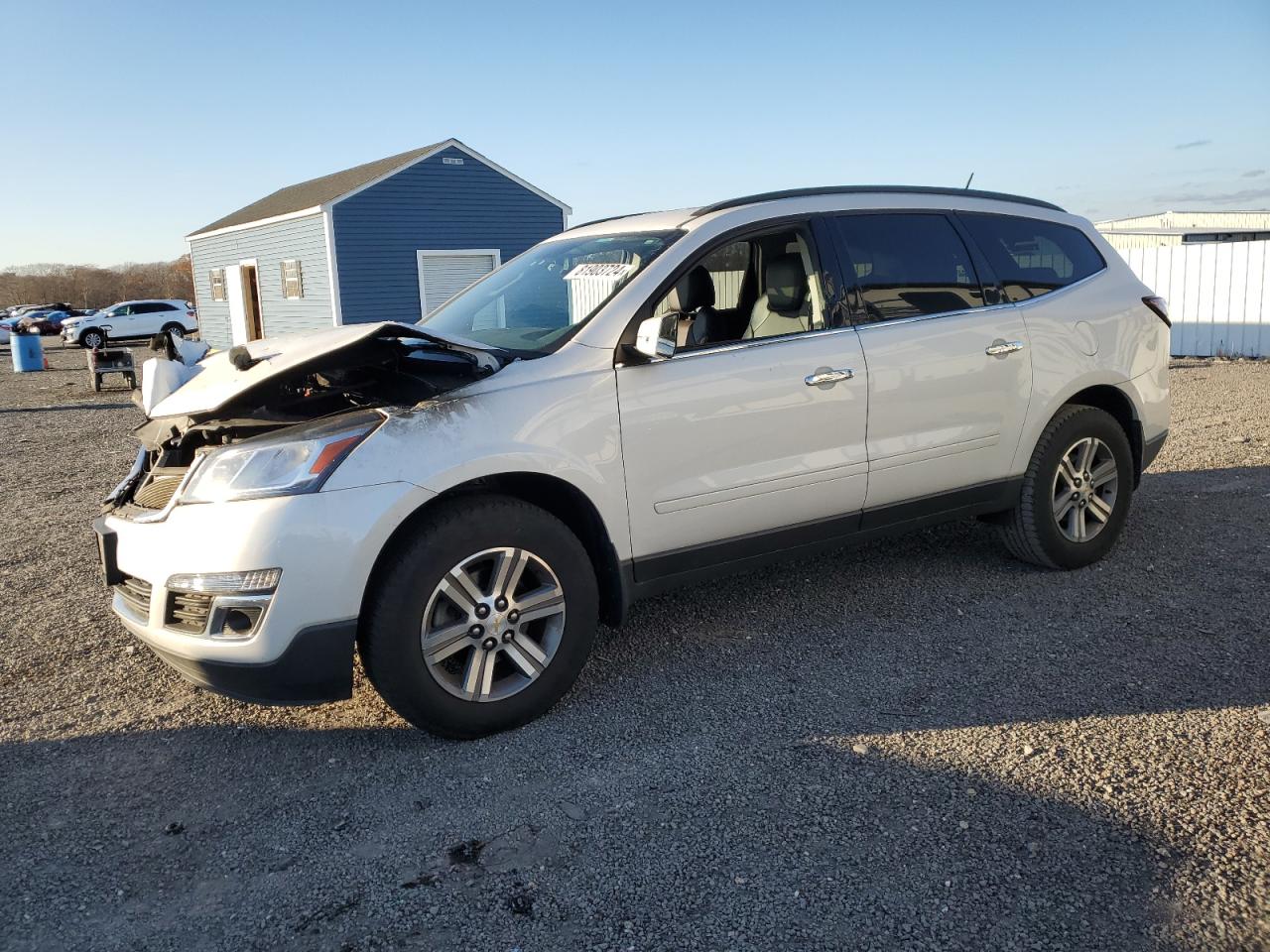 VIN 1GNKVHKD5HJ313700 2017 CHEVROLET TRAVERSE no.1