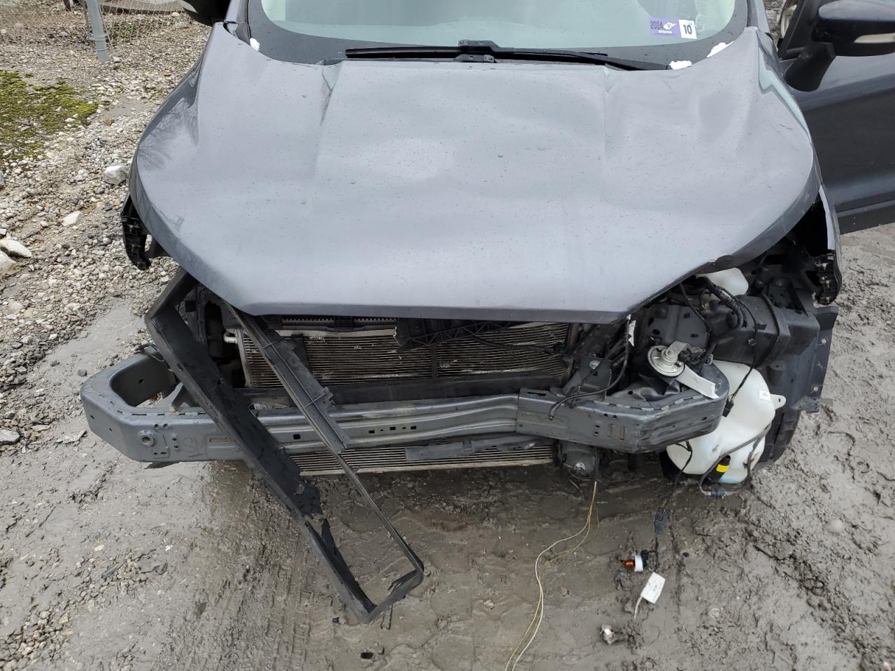 2020 Ford Ecosport Ses VIN: MAJ6S3JL2LC349295 Lot: 81617404