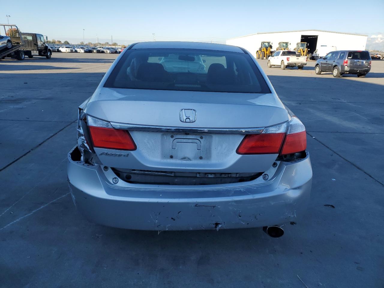 2014 Honda Accord Lx VIN: 1HGCR2F39EA247049 Lot: 81302724