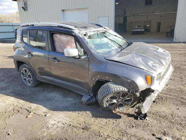  JEEP RENEGADE 2016 Серый