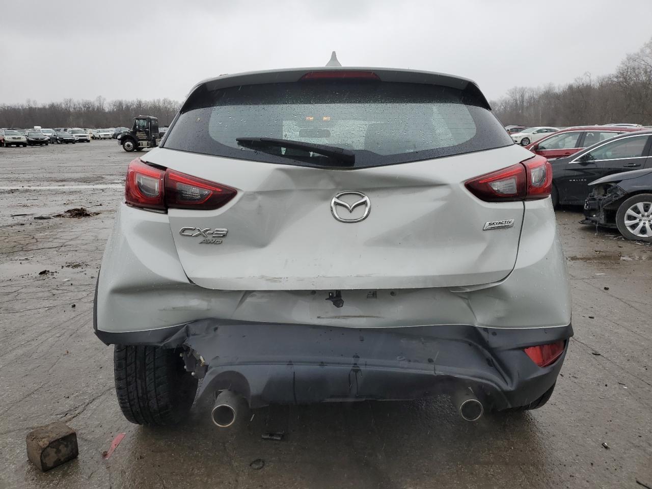 2016 Mazda Cx-3 Grand Touring VIN: JM1DKFD71G0130191 Lot: 82041514