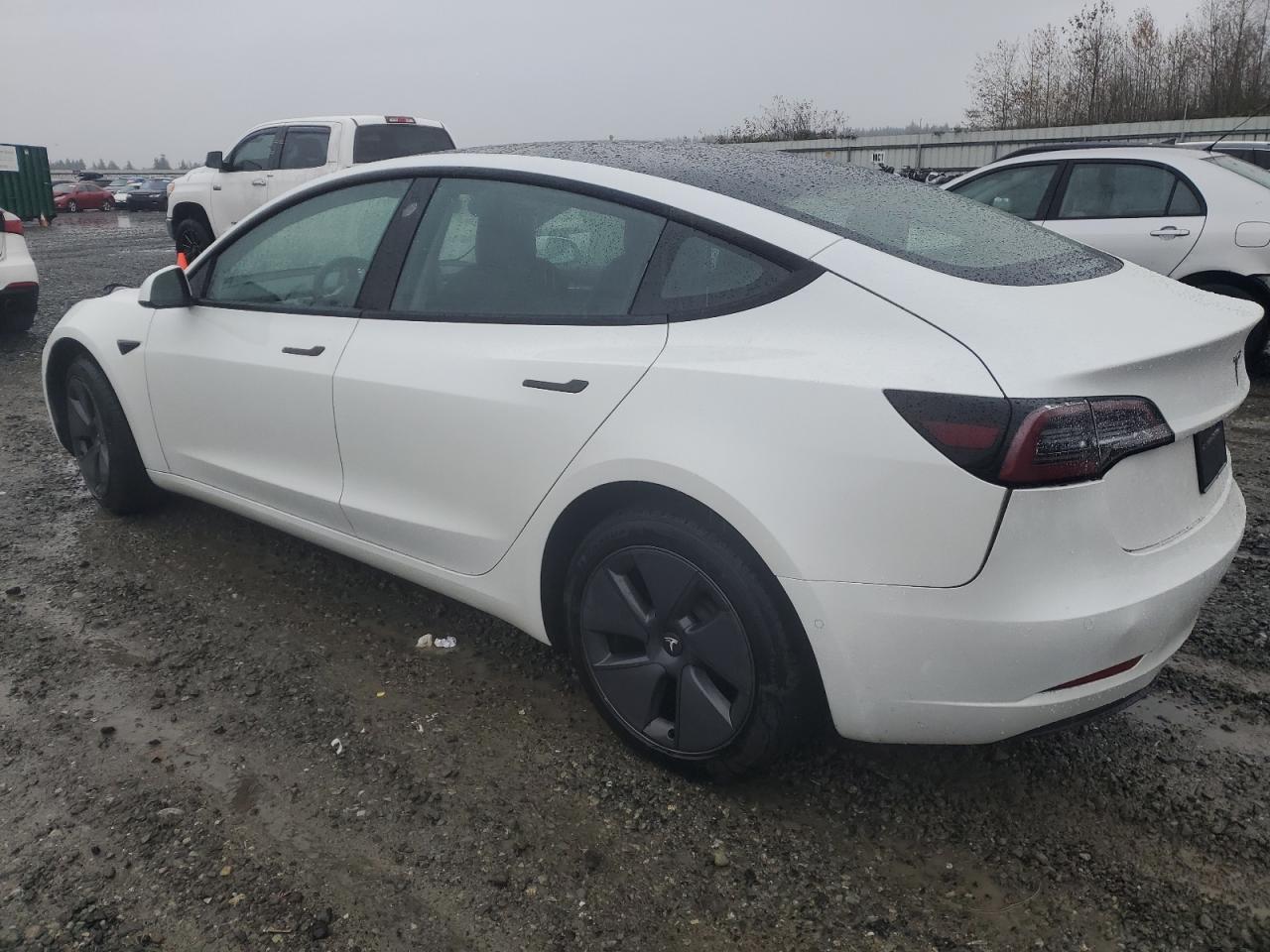 VIN 5YJ3E1EA8NF372684 2022 TESLA MODEL 3 no.2