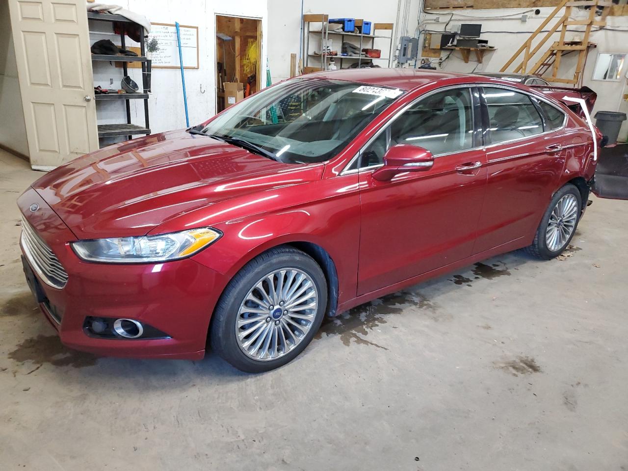 2015 FORD FUSION