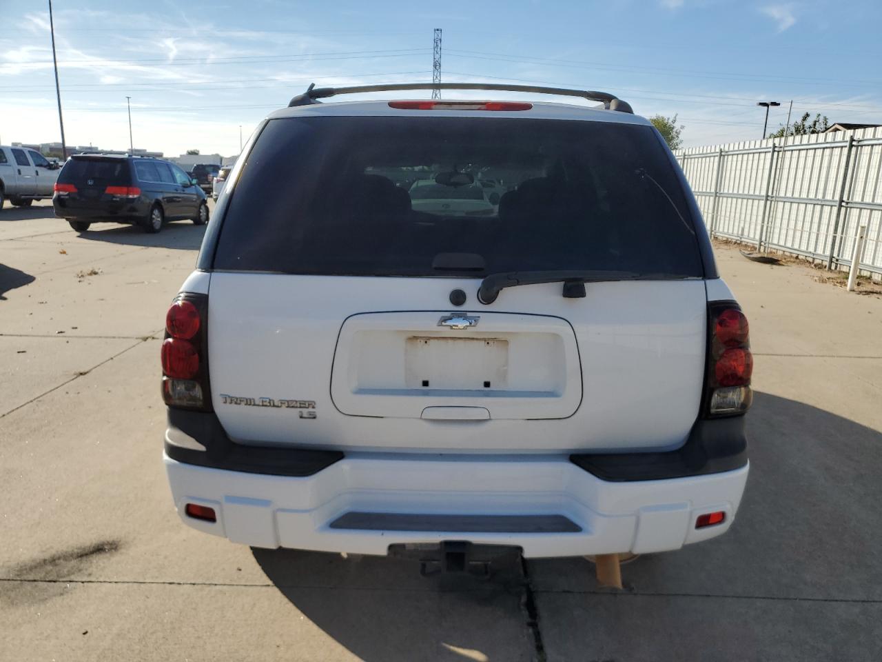 2007 Chevrolet Trailblazer Ls VIN: 1GNDS13S172288633 Lot: 78830924