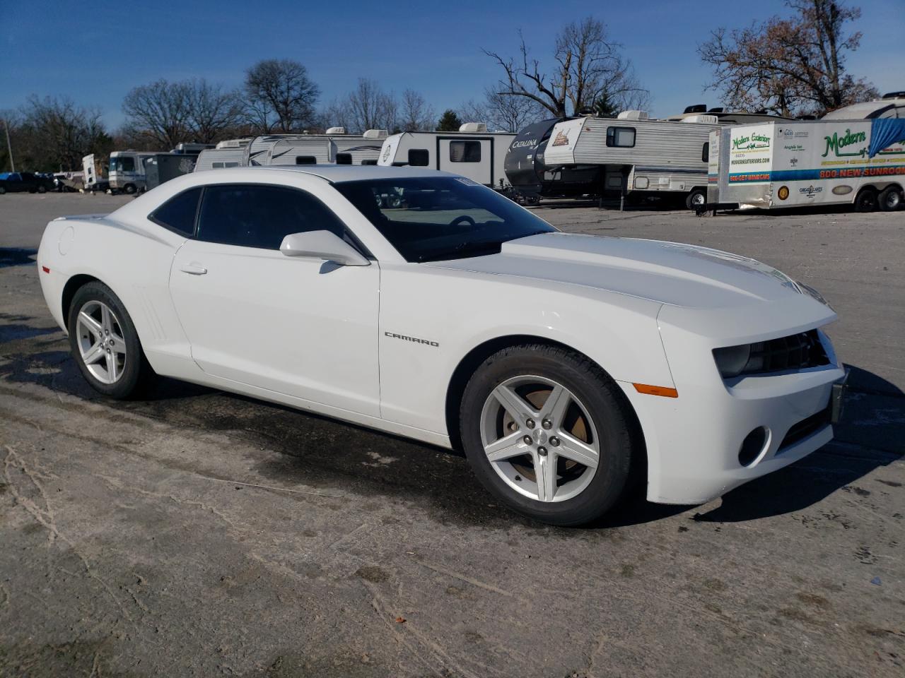 2012 Chevrolet Camaro Lt VIN: 2G1FB1E36C9180441 Lot: 81763984