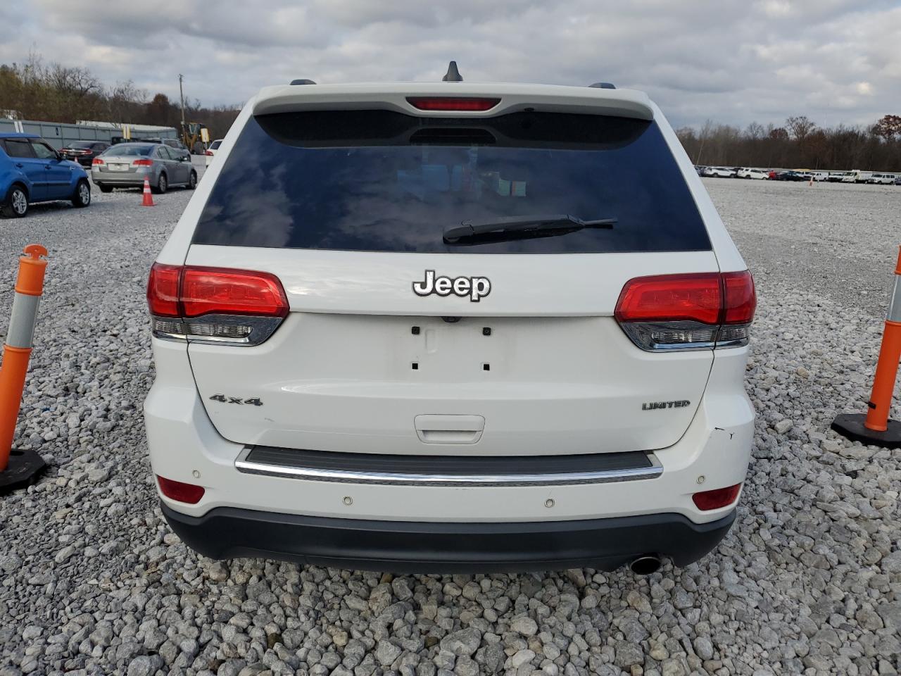 2016 Jeep Grand Cherokee Limited VIN: 1C4RJFBG9GC321769 Lot: 79616264