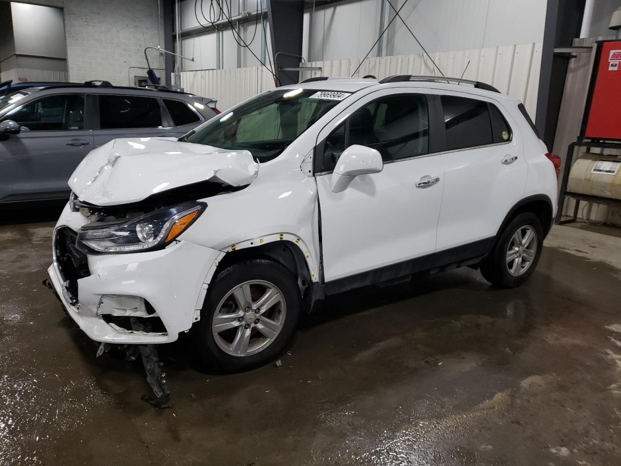 2019 Chevrolet Trax 1Lt VIN: KL7CJPSB6KB853332 Lot: 79969904