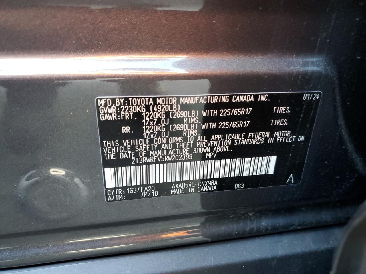 2024 Toyota RAV 4 - Image 12