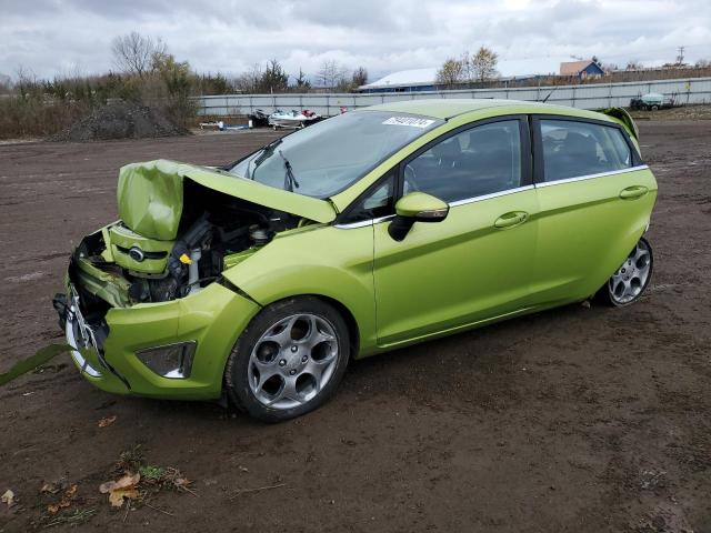 2011 Ford Fiesta Ses продається в Columbia Station, OH - Rear End