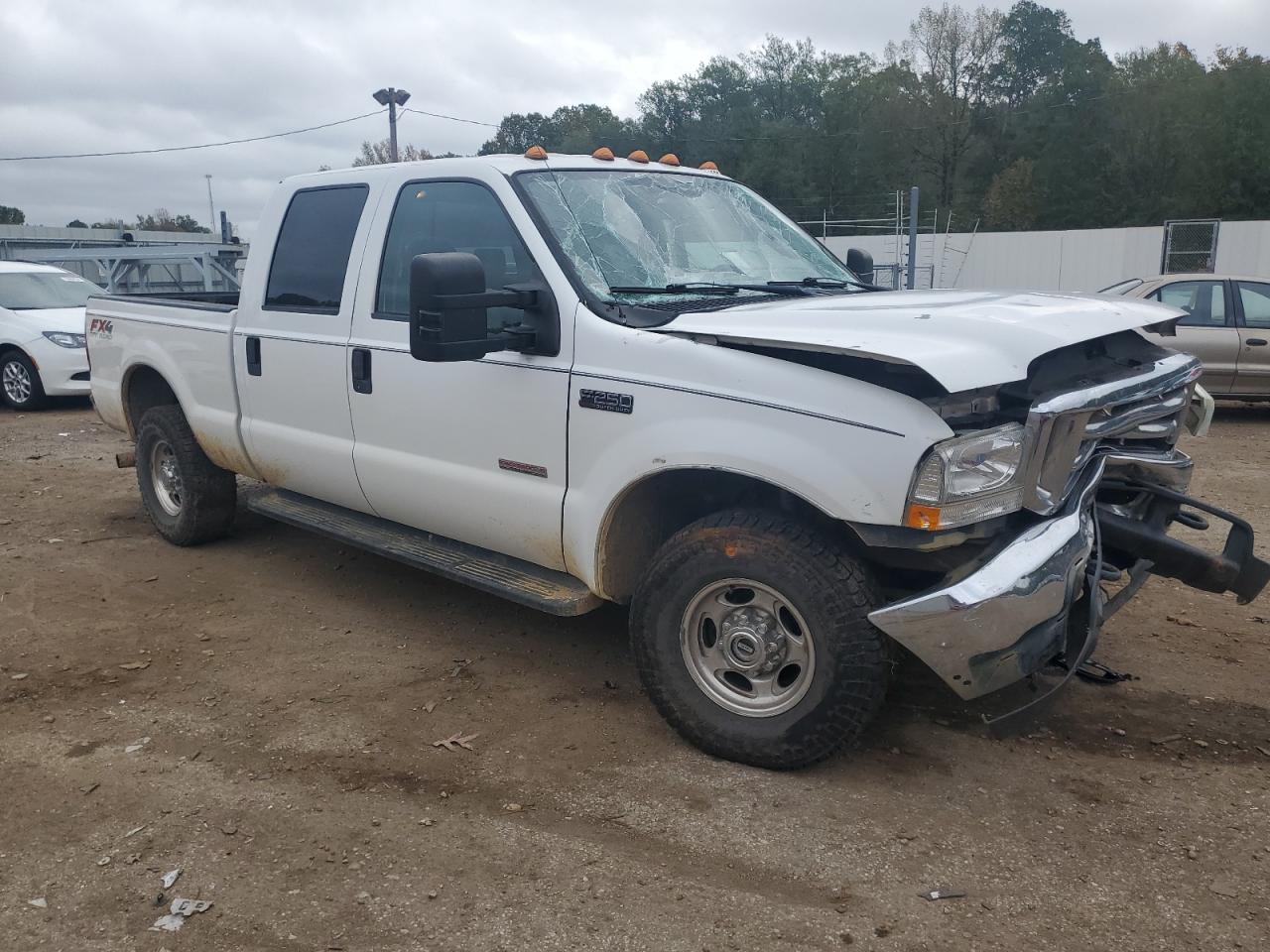 2004 Ford F250 Super Duty VIN: 1FTNW21PX4EC47403 Lot: 79426644