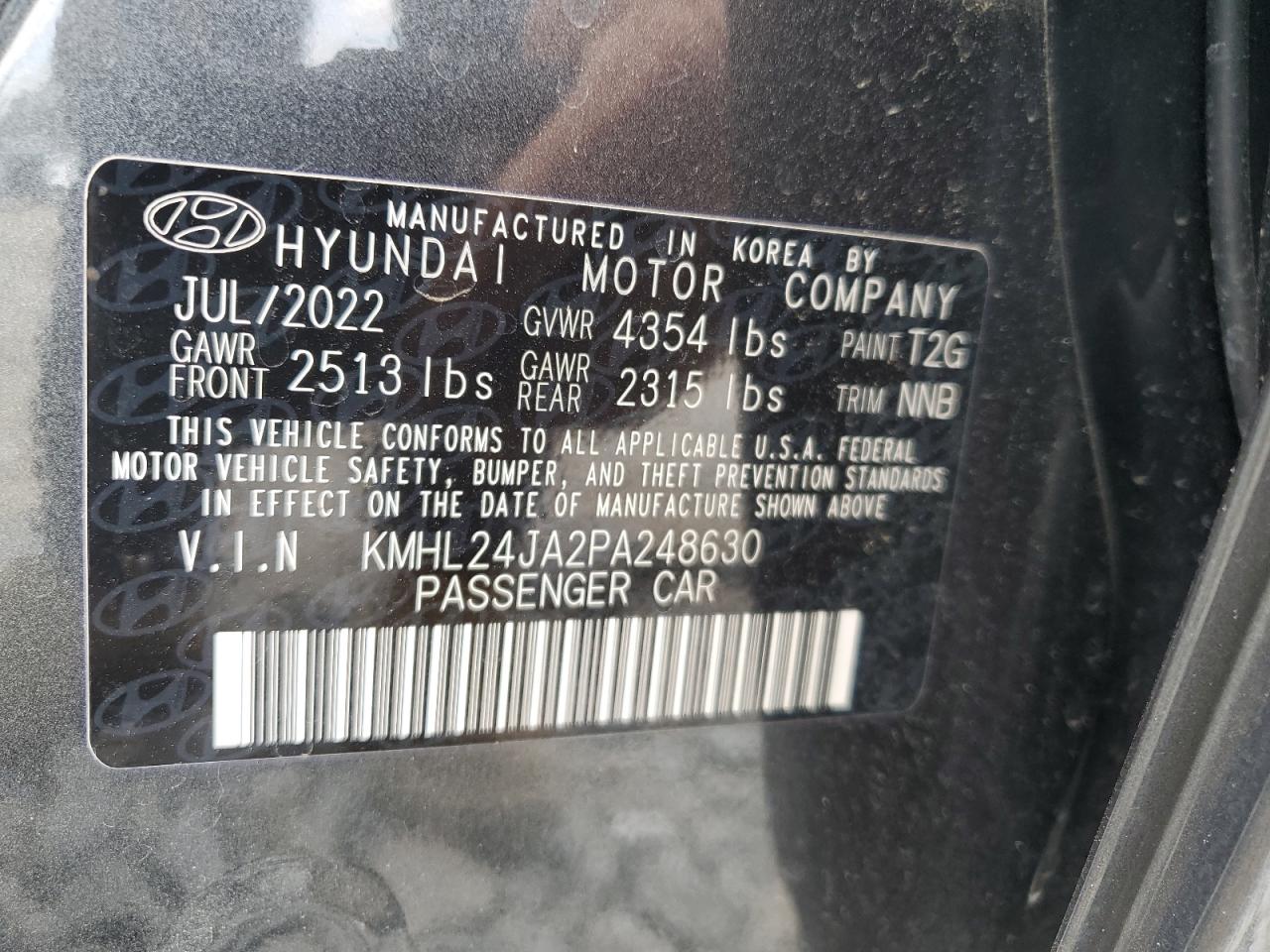 2023 Hyundai Sonata - Image 15