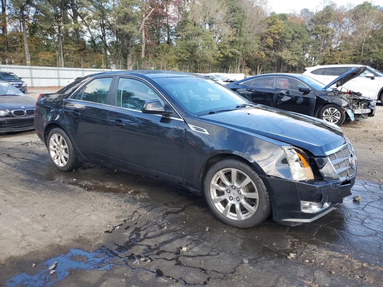 2008 Cadillac Cts Hi Feature V6 VIN: 1G6DV57V780214757 Lot: 80048514