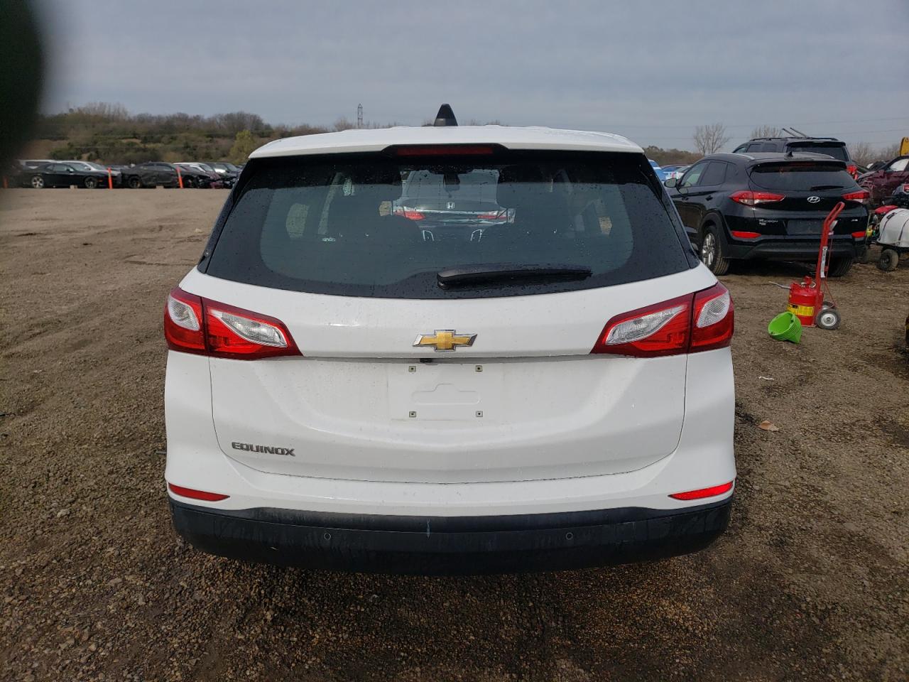 2020 Chevrolet Equinox VIN: 2GNAXFEV5L6204156 Lot: 80644734