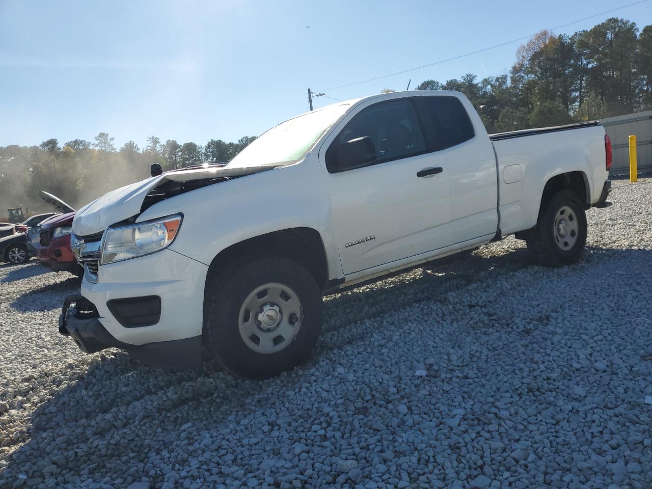 2015 Chevrolet Colorado VIN: 1GCHSAEA6F1147124 Lot: 80360244