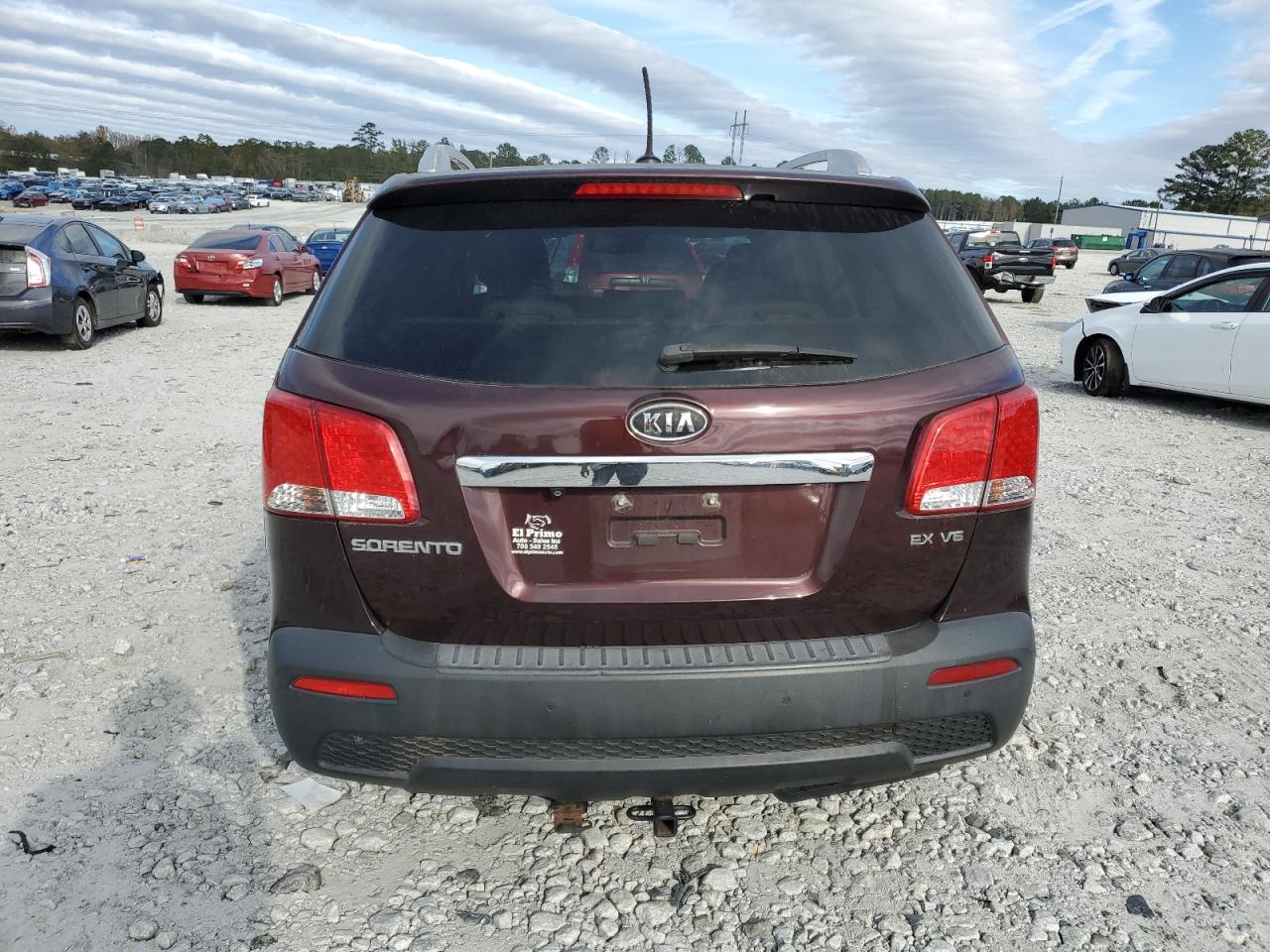 2015 Kia Sorento Ex VIN: 5XYKUDA25DG330026 Lot: 80134734