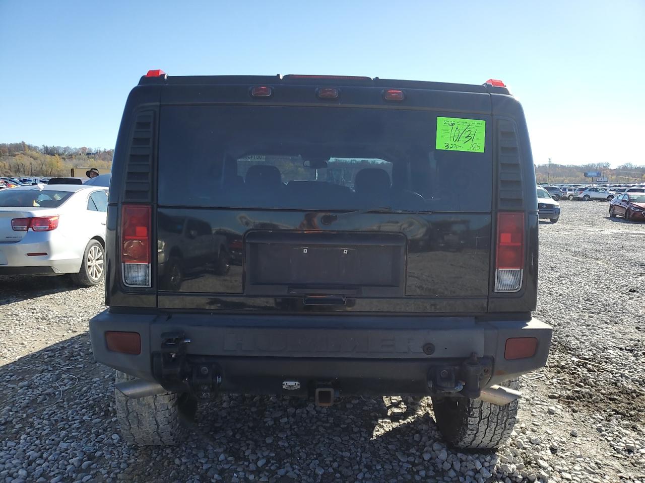 2005 Hummer H2 VIN: 5GRGN23U05H123413 Lot: 80145634