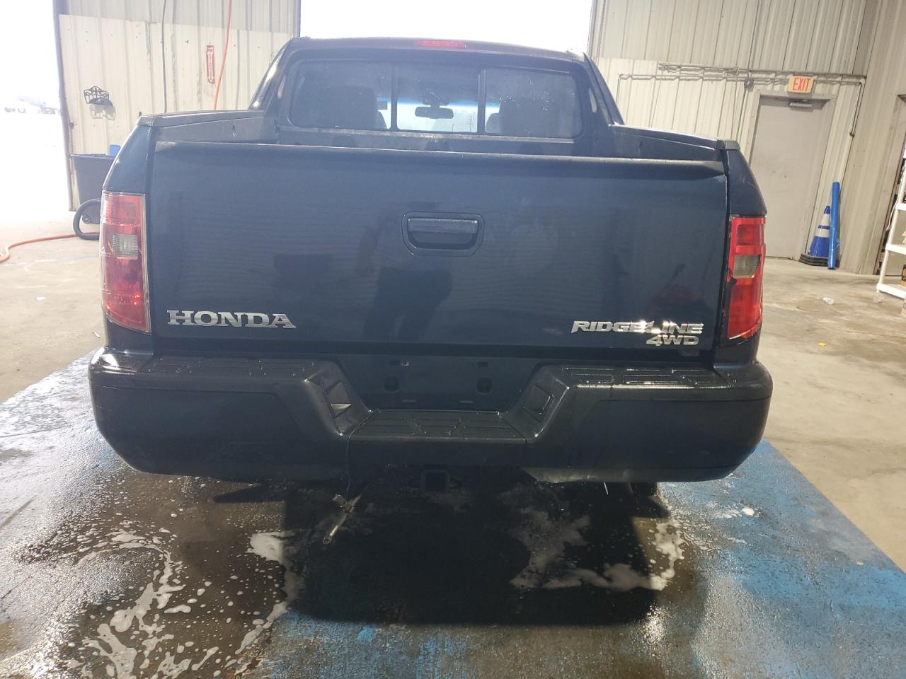 2010 Honda Ridgeline Rtl VIN: 5FPYK1F54AB005105 Lot: 80293144