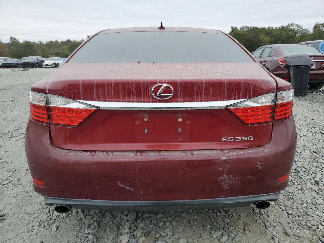 VIN JTHBK1GG1E2131928 2014 LEXUS ES350 no.6