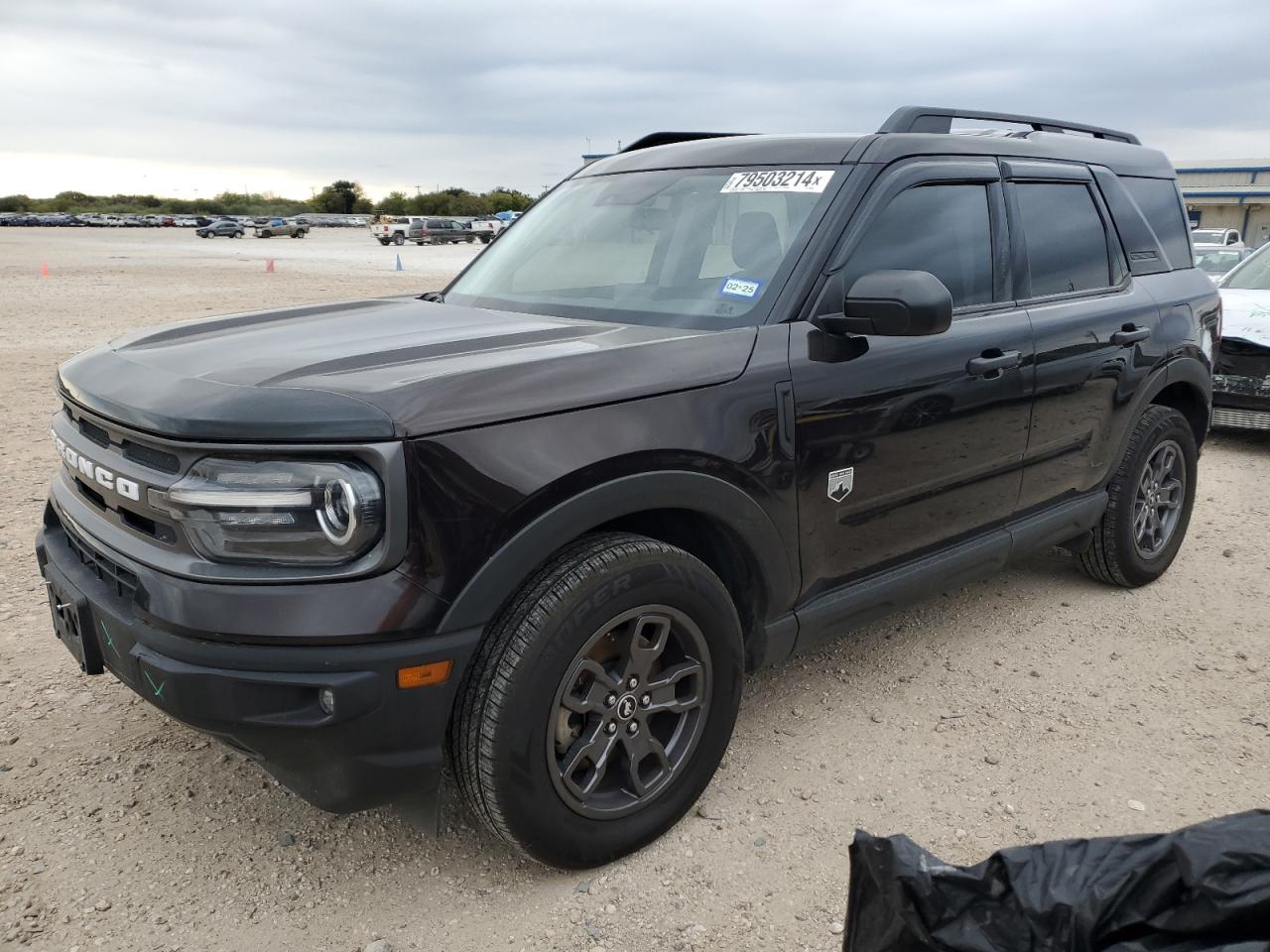 2021 FORD BRONCO