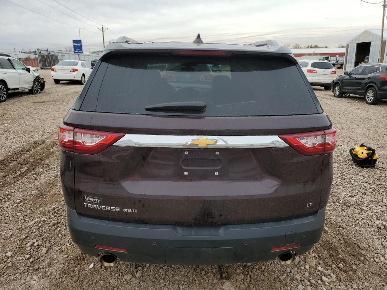 2018 Chevrolet Traverse Lt VIN: 1GNEVGKW6JJ157469 Lot: 79964144