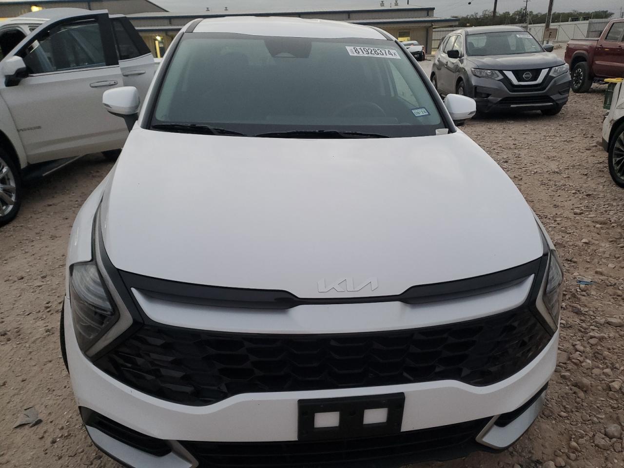 VIN 5XYK33DF4SG235689 2025 KIA SPORTAGE no.5