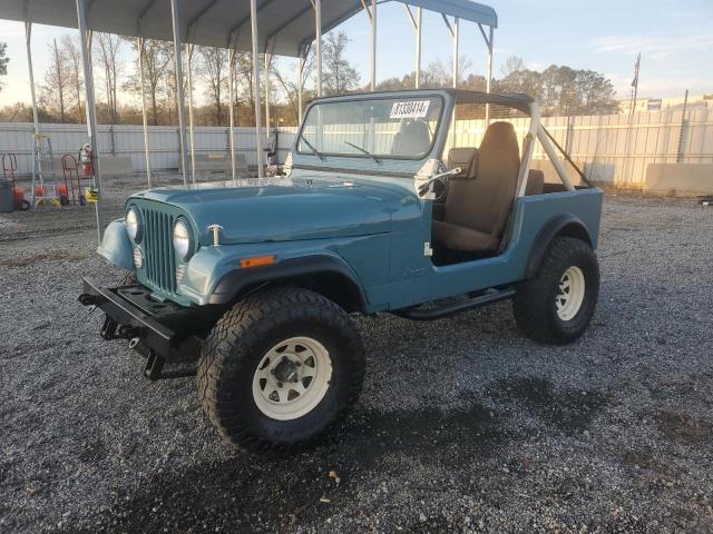 1980 Jeep                        Cj-7