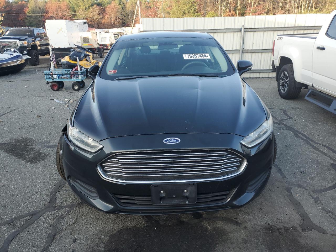 VIN 3FA6P0H78ER250705 2014 FORD FUSION no.5