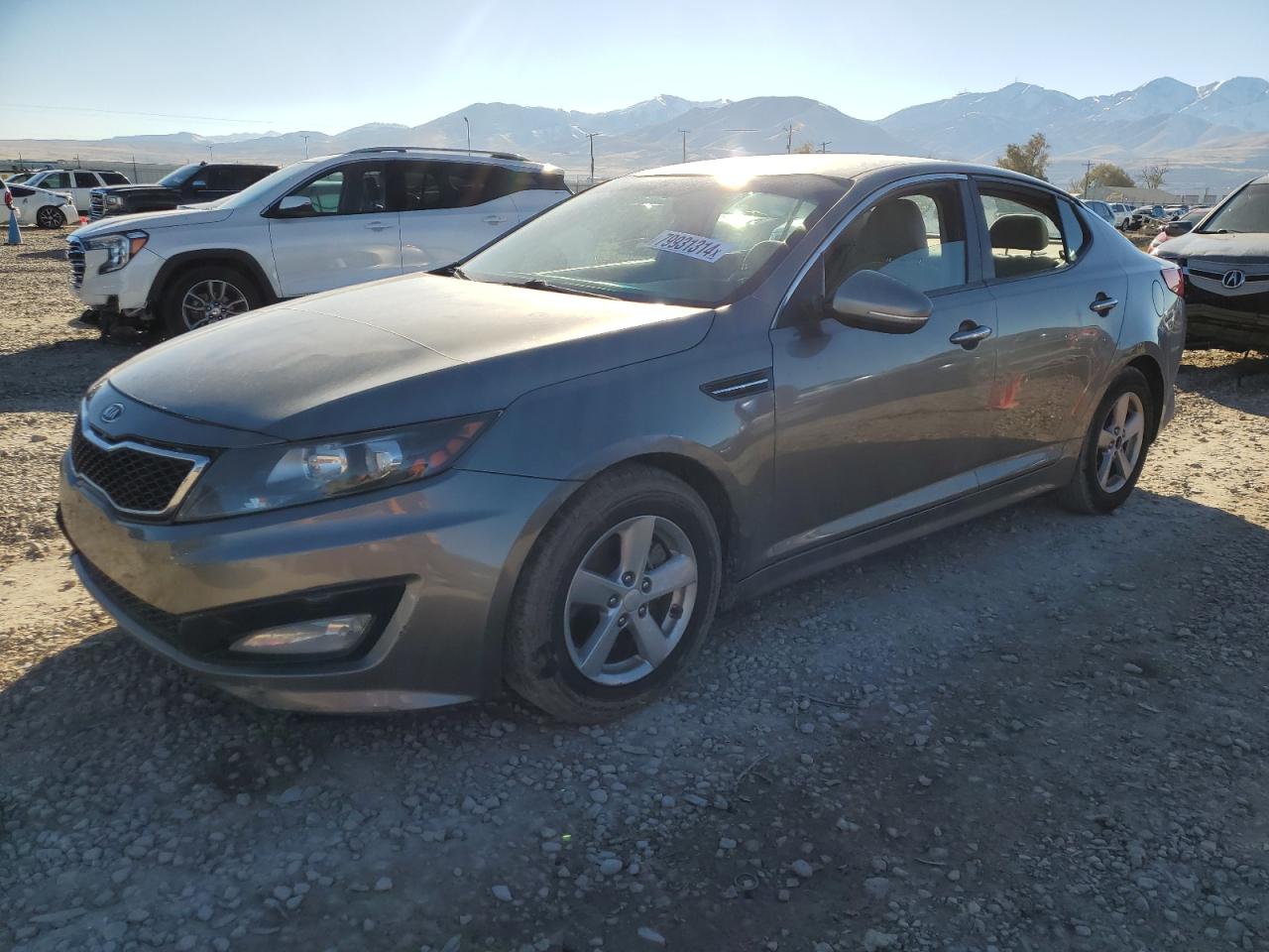 VIN 5XXGM4A7XEG273037 2014 KIA OPTIMA no.1