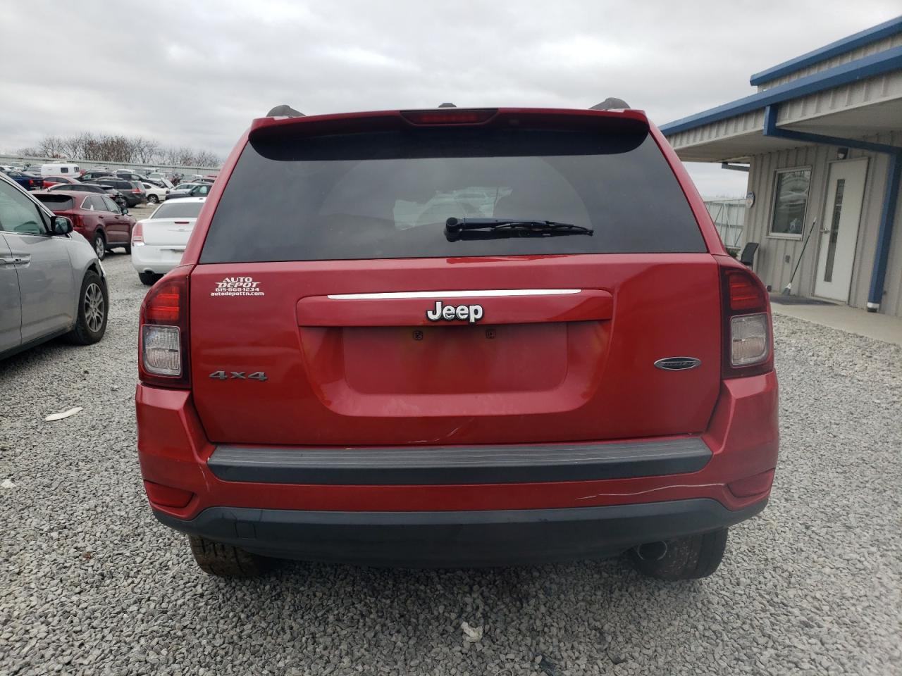 VIN 1C4NJDBB4GD788843 2016 JEEP COMPASS no.6