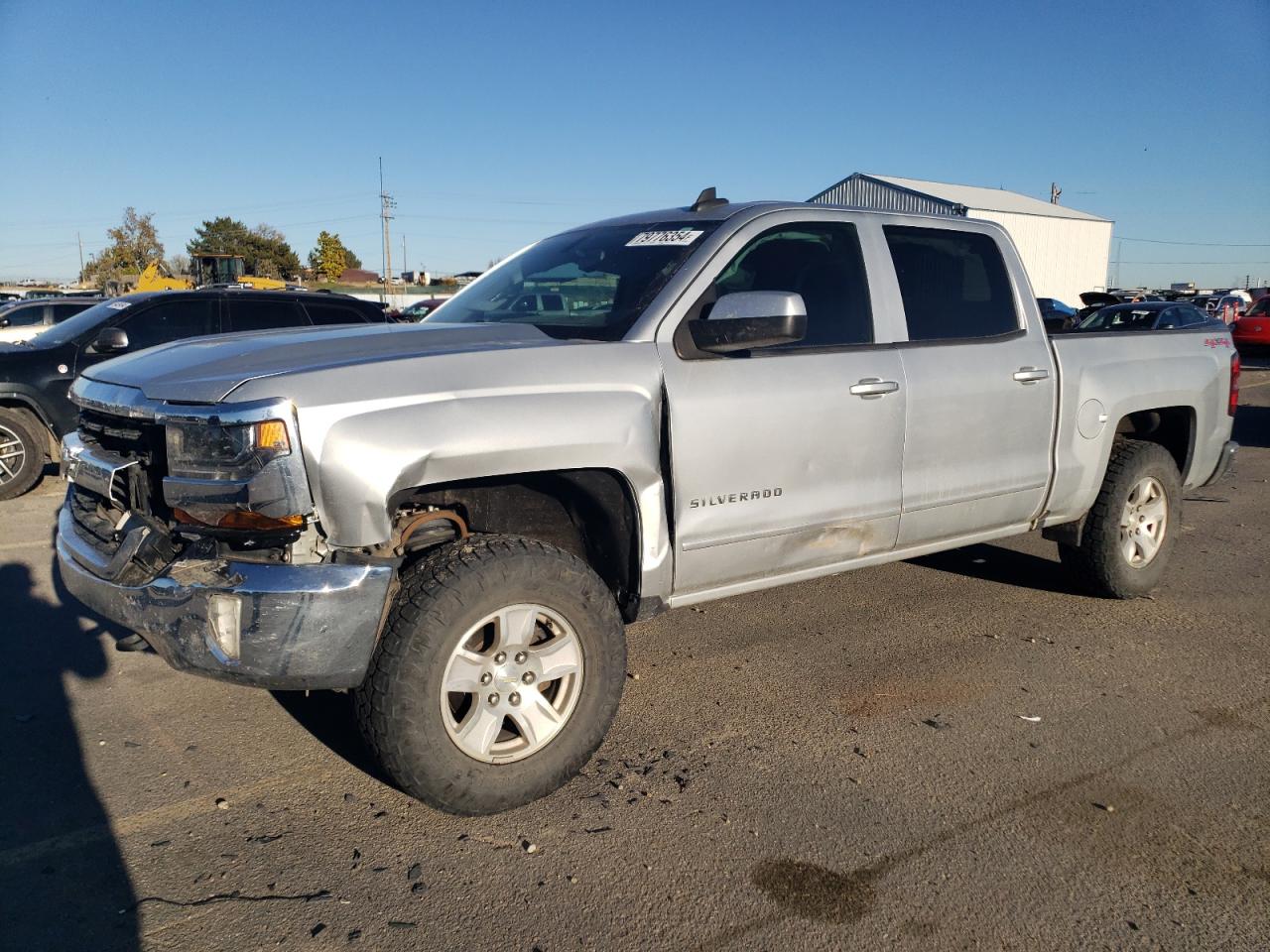 2017 Chevrolet Silverado - Image 1