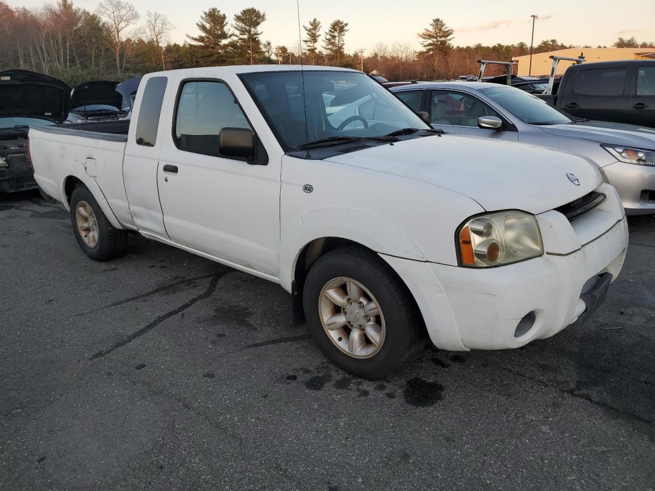 2002 Nissan Navara (Frontier) - Image 4