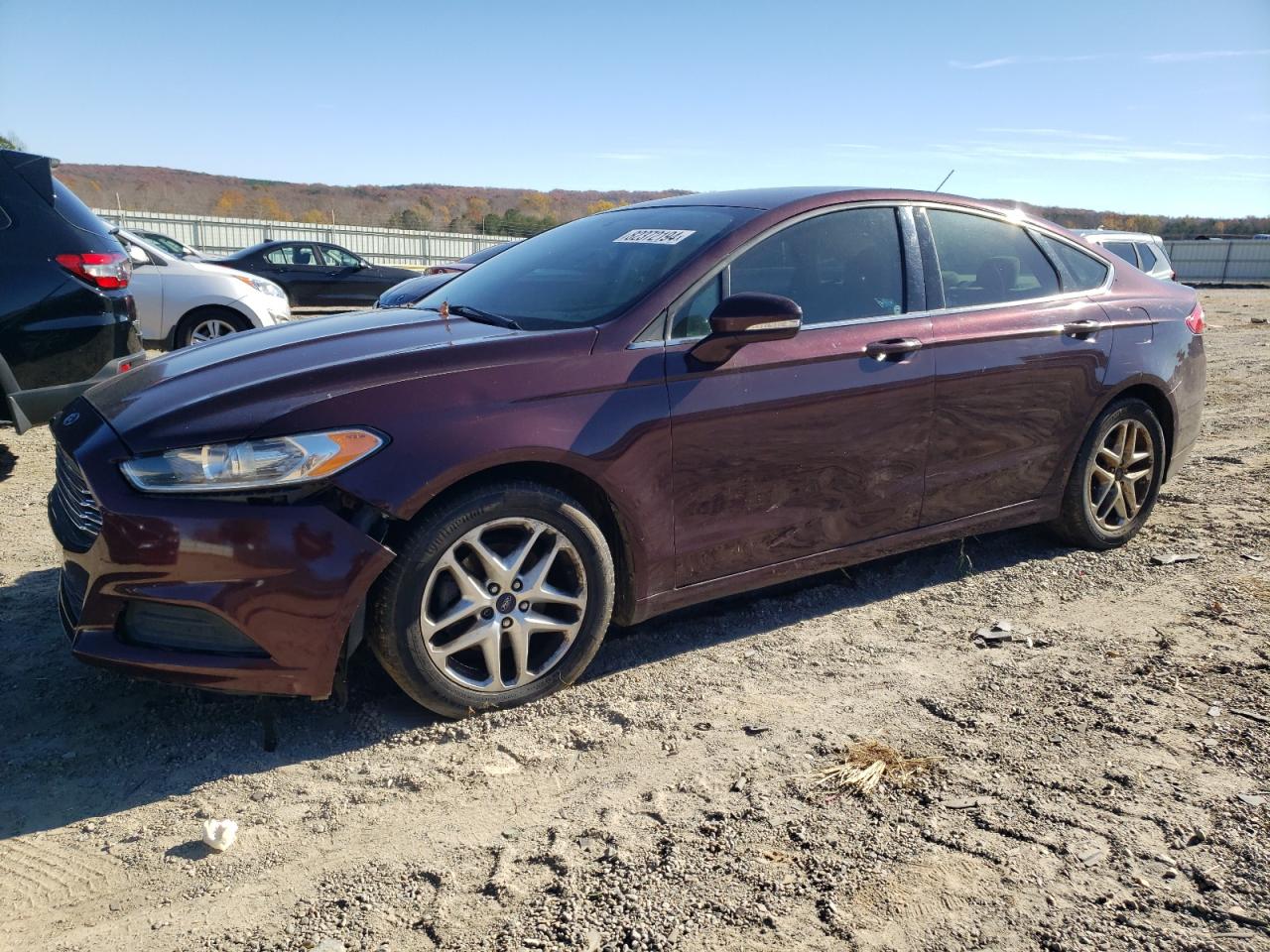 VIN 3FA6P0HR8DR317528 2013 FORD FUSION no.1