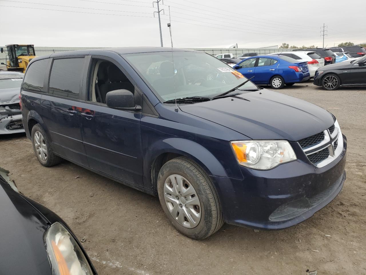 VIN 2C4RDGBG0GR123019 2016 DODGE CARAVAN no.4