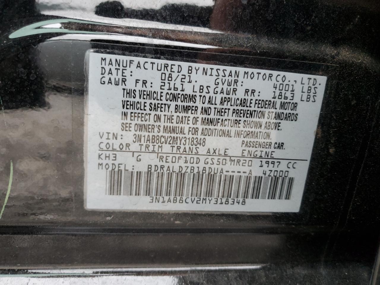 2021 Nissan Sentra - Image 14