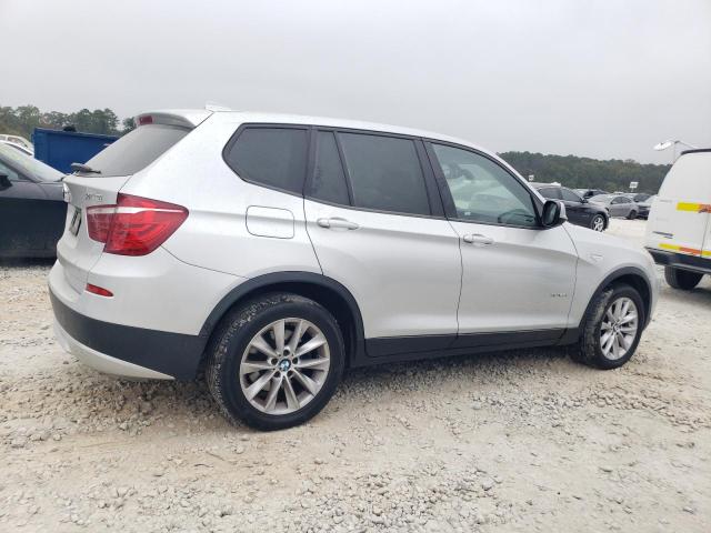  BMW X3 2013 Серебристый