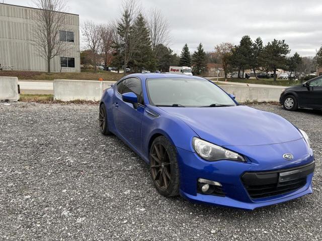 2015 Subaru Brz 2.0 Limited