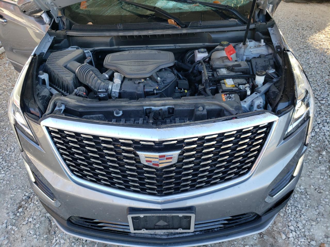 VIN 1GYKNCRS1MZ174431 2021 CADILLAC XT5 no.12