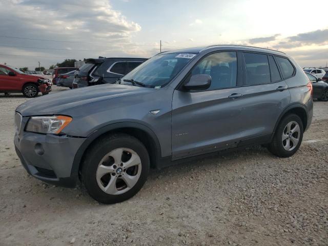  BMW X3 2012 Угольный