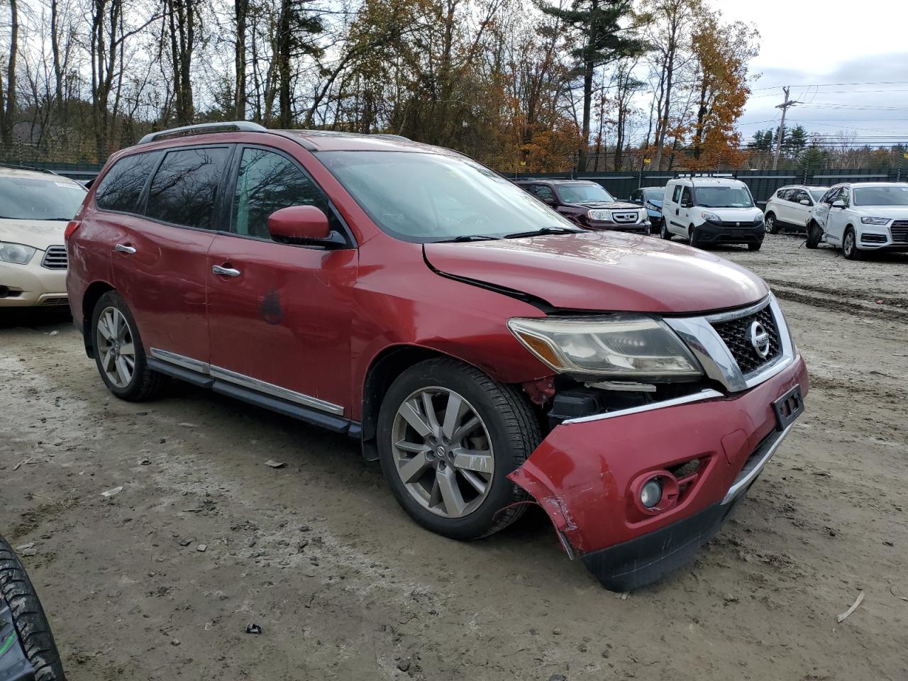 VIN 5N1AR2MM1DC687959 2013 NISSAN PATHFINDER no.4