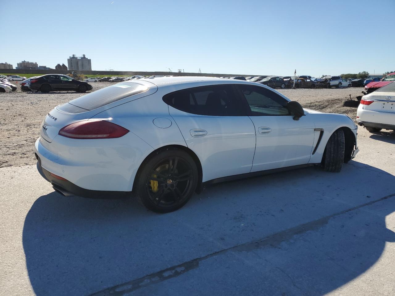 VIN WP0AA2A77EL007817 2014 PORSCHE PANAMERA no.3