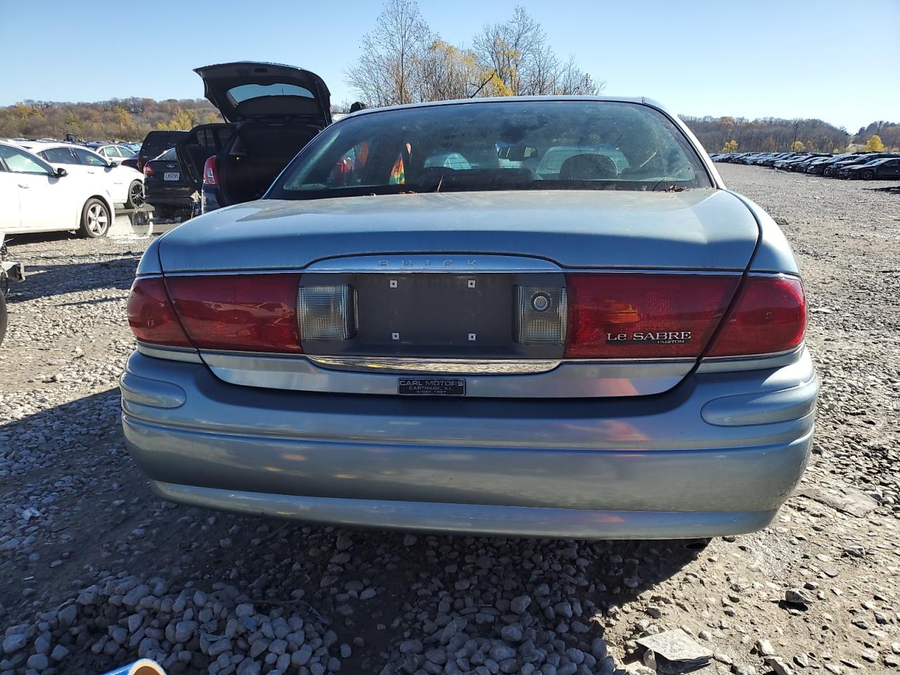 2003 Buick Lesabre Custom VIN: 1G4HP52K934177956 Lot: 79958194