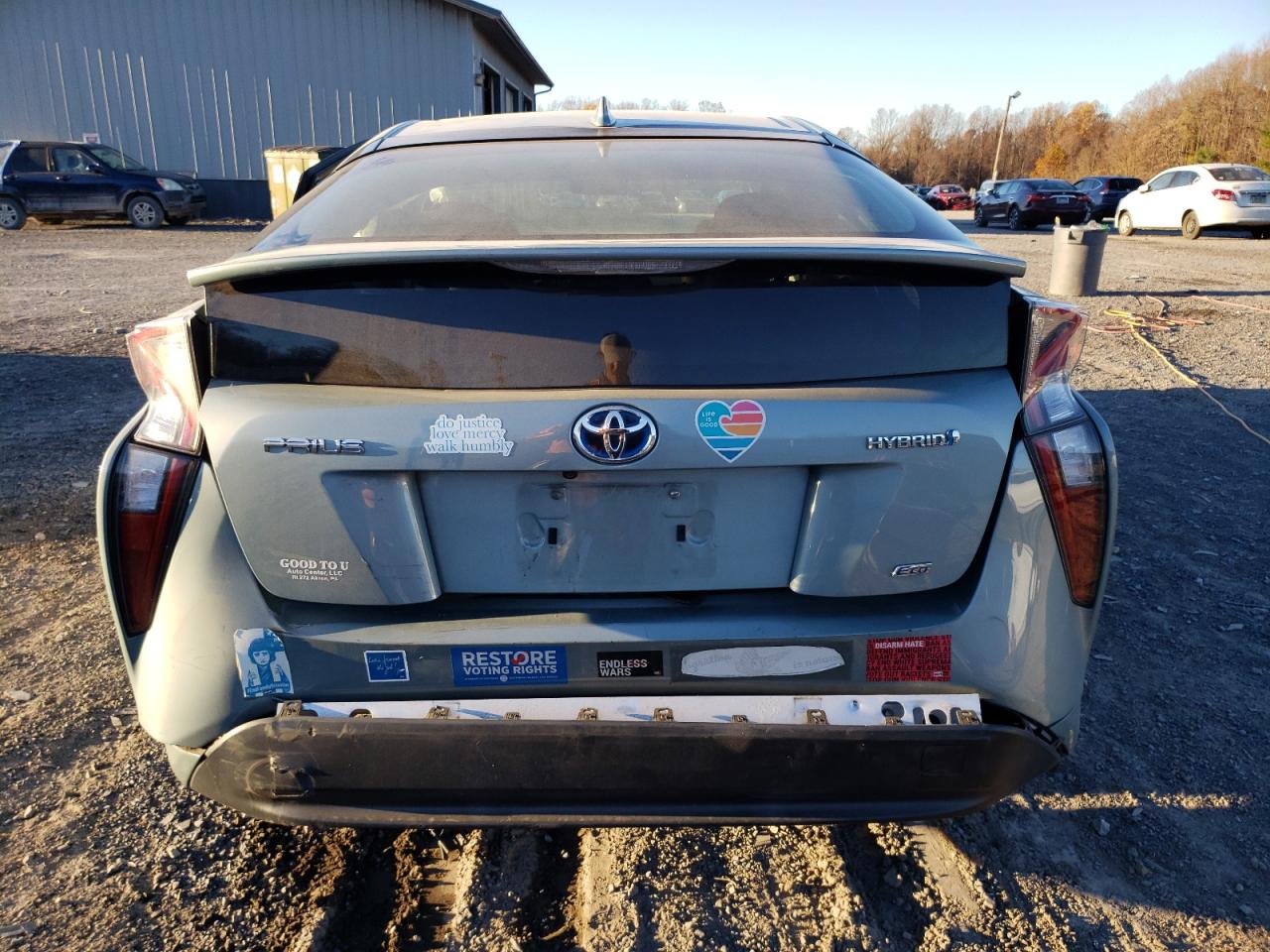 2016 Toyota Prius VIN: JTDKARFU6G3011324 Lot: 80373564