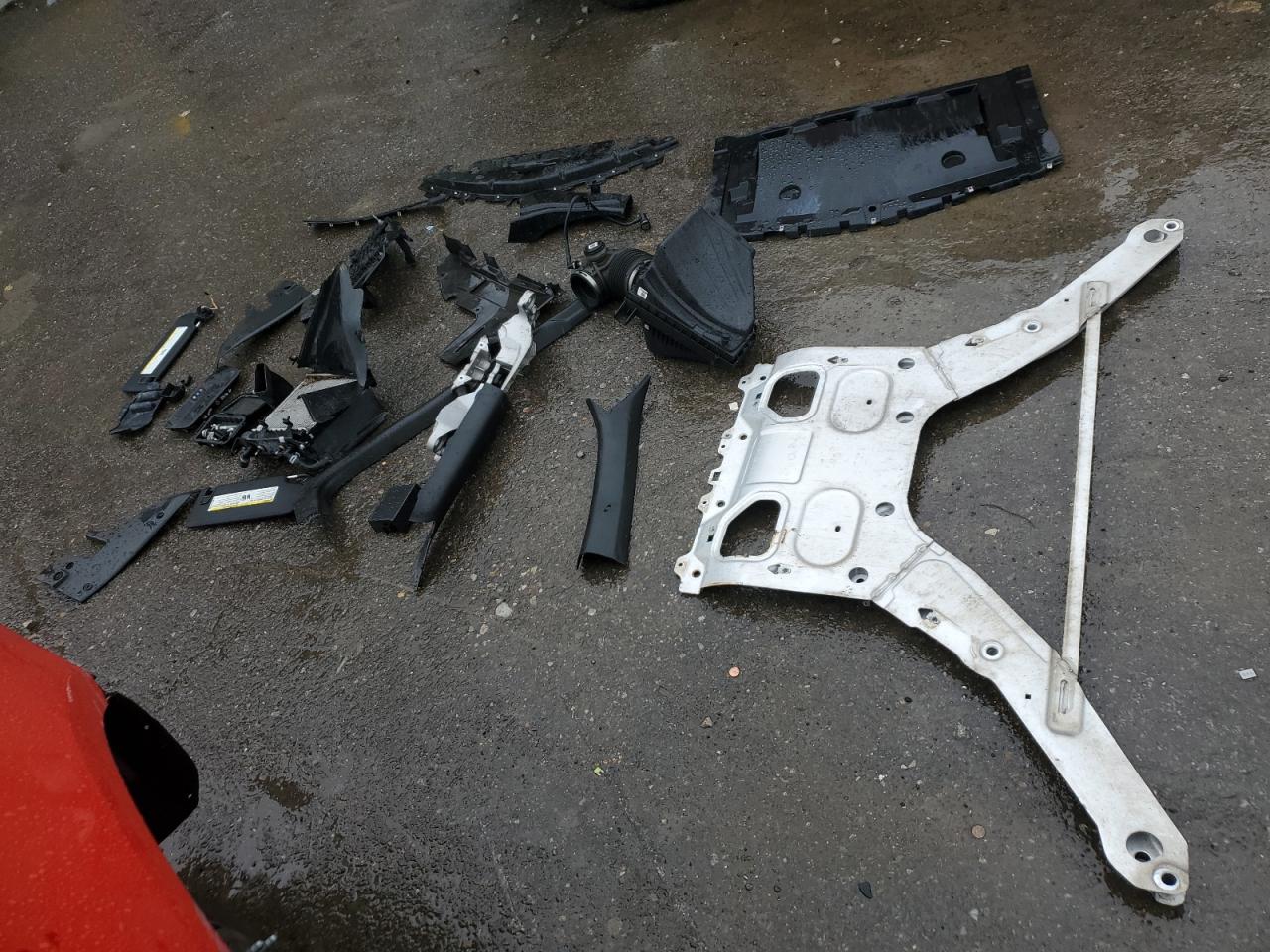 2020 Chevrolet Camaro Zl1 VIN: 1G1FK1R66L0134798 Lot: 80011534