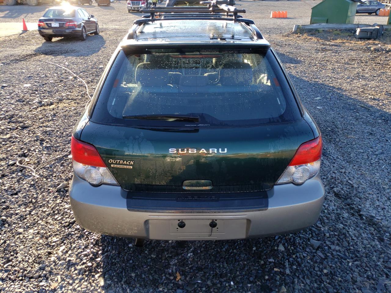 2005 Subaru Impreza Outback Sport VIN: JF1GG68535G813673 Lot: 80062344