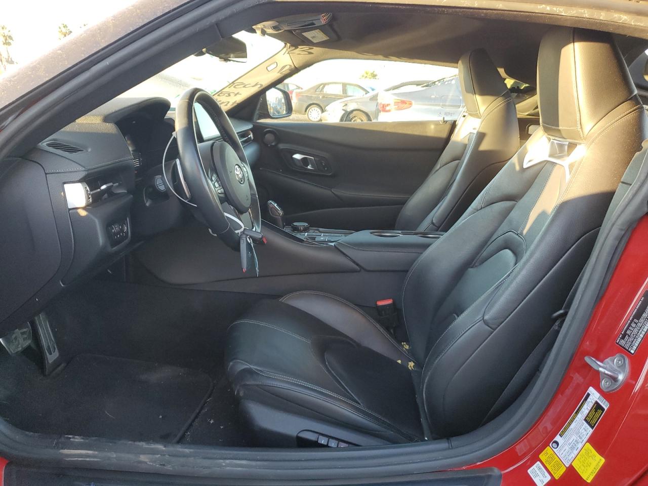 2021 Toyota Supra Base VIN: WZ1DB0C02MW042357 Lot: 79090214