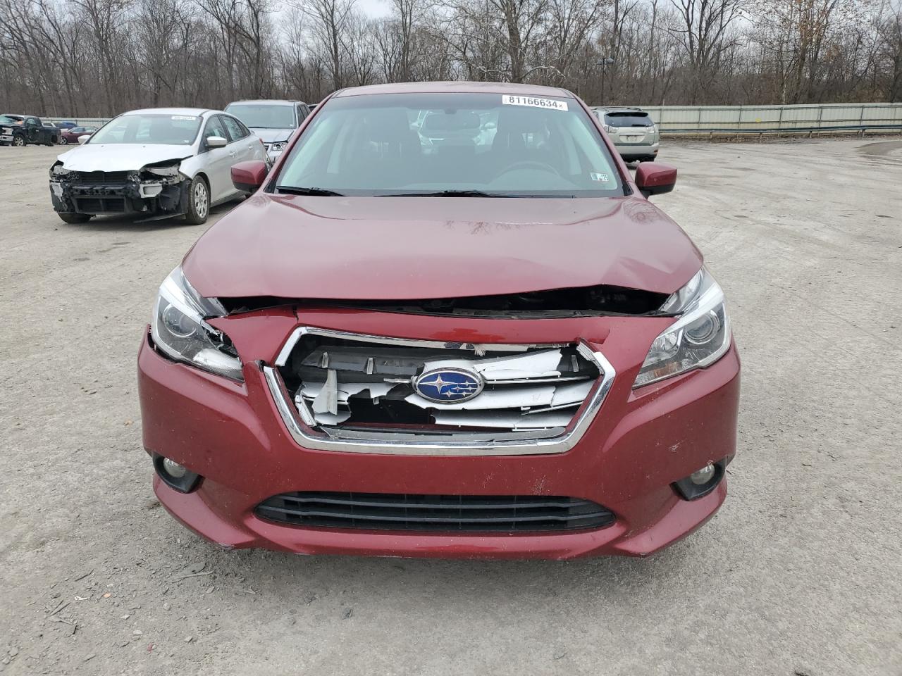 VIN 4S3BNAC66G3005695 2016 SUBARU LEGACY no.5