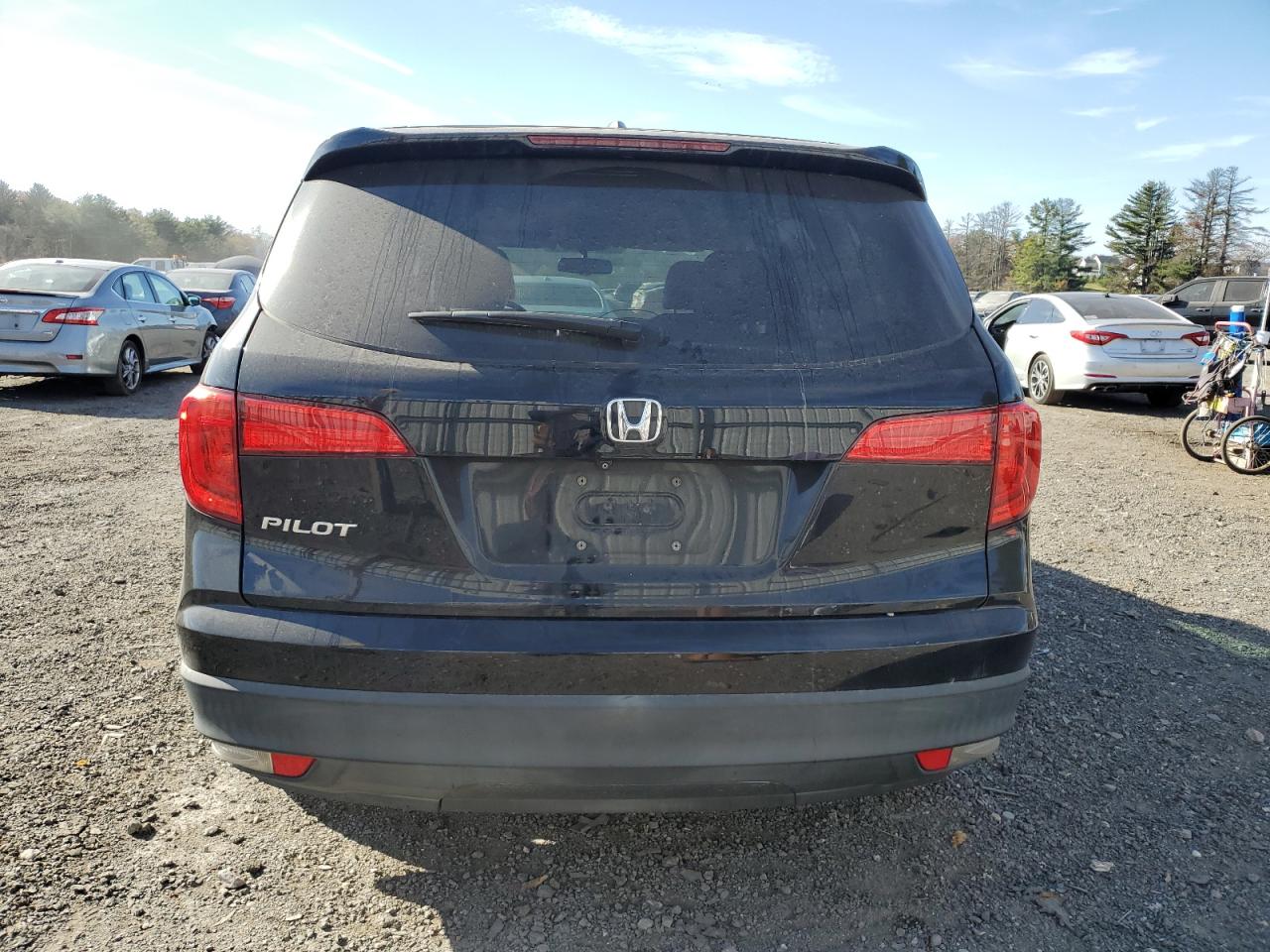 2016 Honda Pilot Exl VIN: 5FNYF5H57GB055314 Lot: 78438134