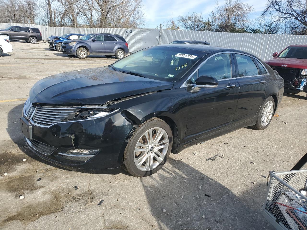 2016 LINCOLN MKZ