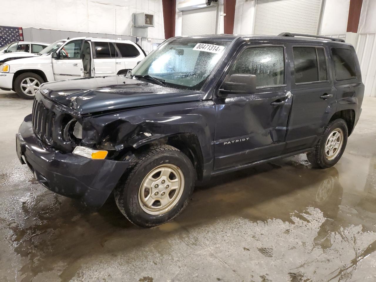 VIN 1C4NJRBB3FD283551 2015 JEEP PATRIOT no.1