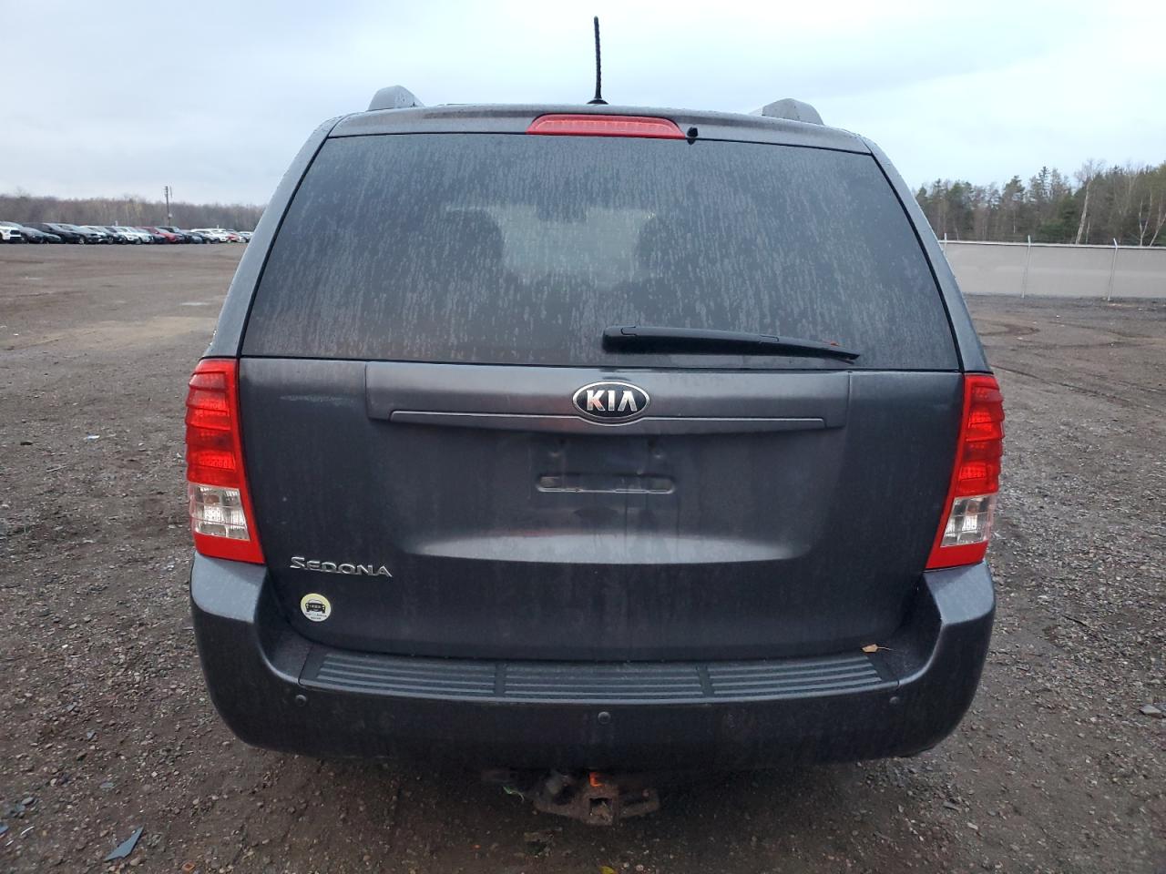 2014 Kia Sedona Lx VIN: KNDMG4C7XE6576891 Lot: 81537744